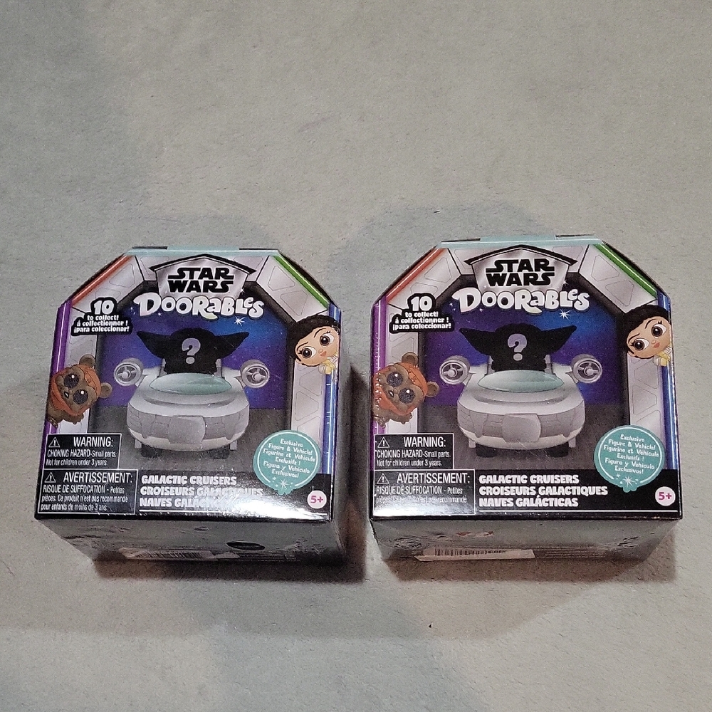 Star Wars Doorables Galactic Cruisers Set